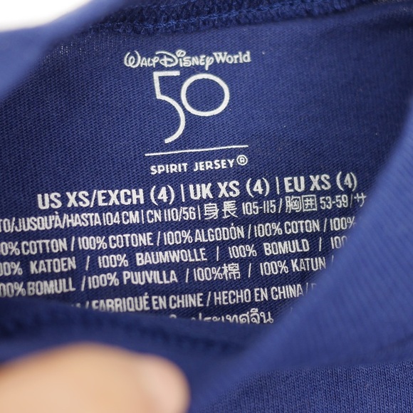 💙DISNEY 50th Year Celebration Kid Shirt - Picture 6 of 7